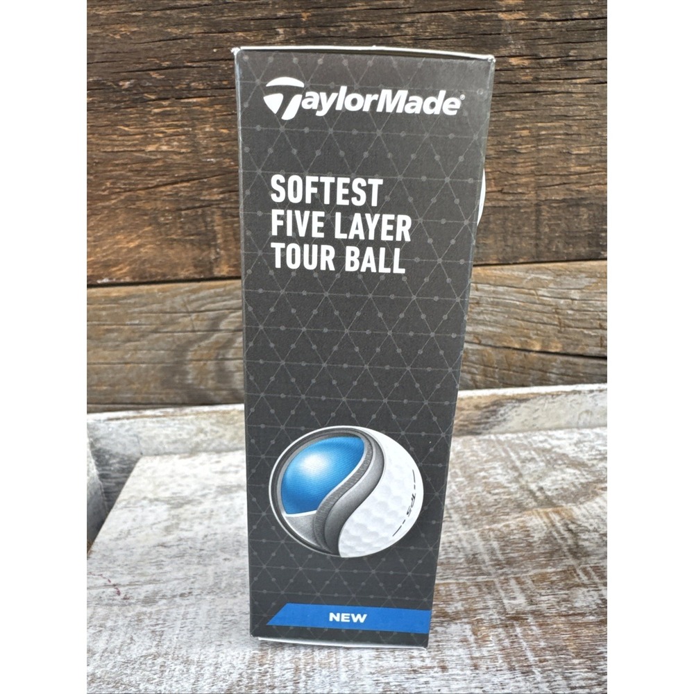 TaylorMade 2024 TP5 Golf Balls 1 Dozen NIB | MSRP = $55 - Picture 7 of 9